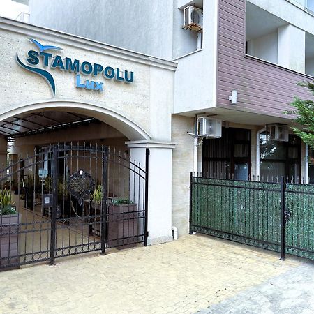 Stamopolu Lux Ground Floor Hotel Primorsko Exterior photo