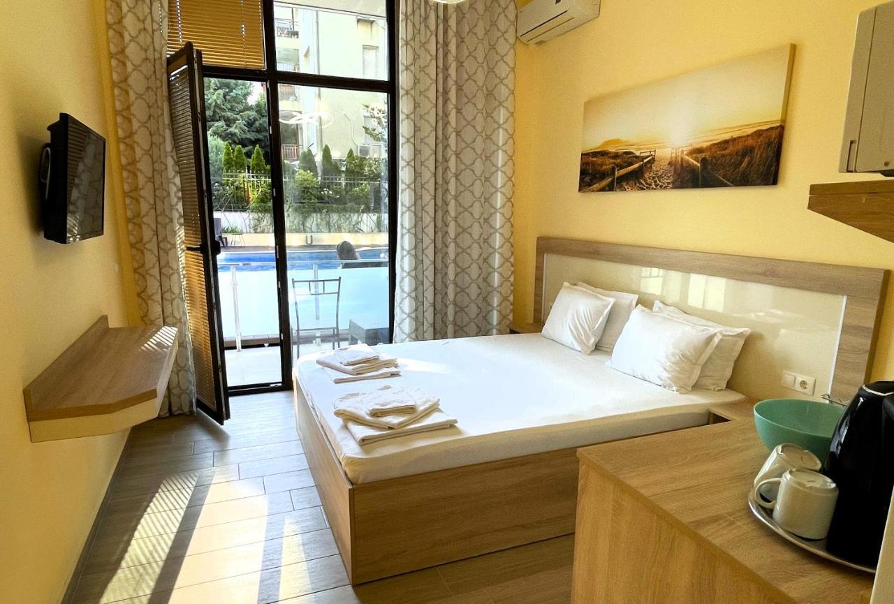 Stamopolu Lux Ground Floor Hotel Primorsko Exterior photo