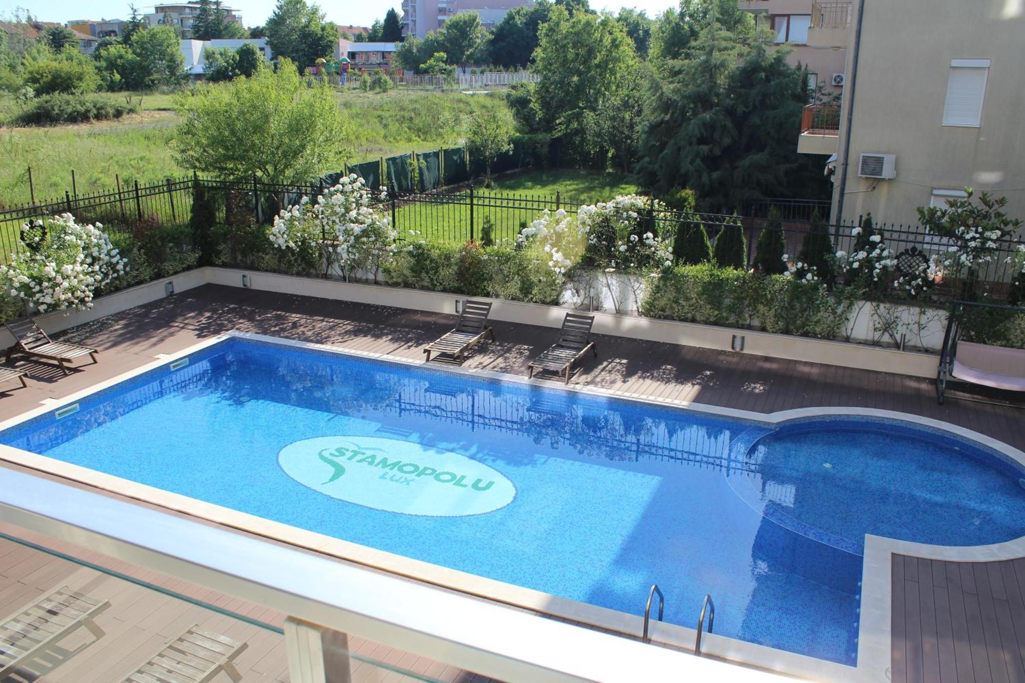 Stamopolu Lux Ground Floor Hotel Primorsko Exterior photo